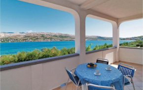 Beautiful Apartment In Pag With Kitchen